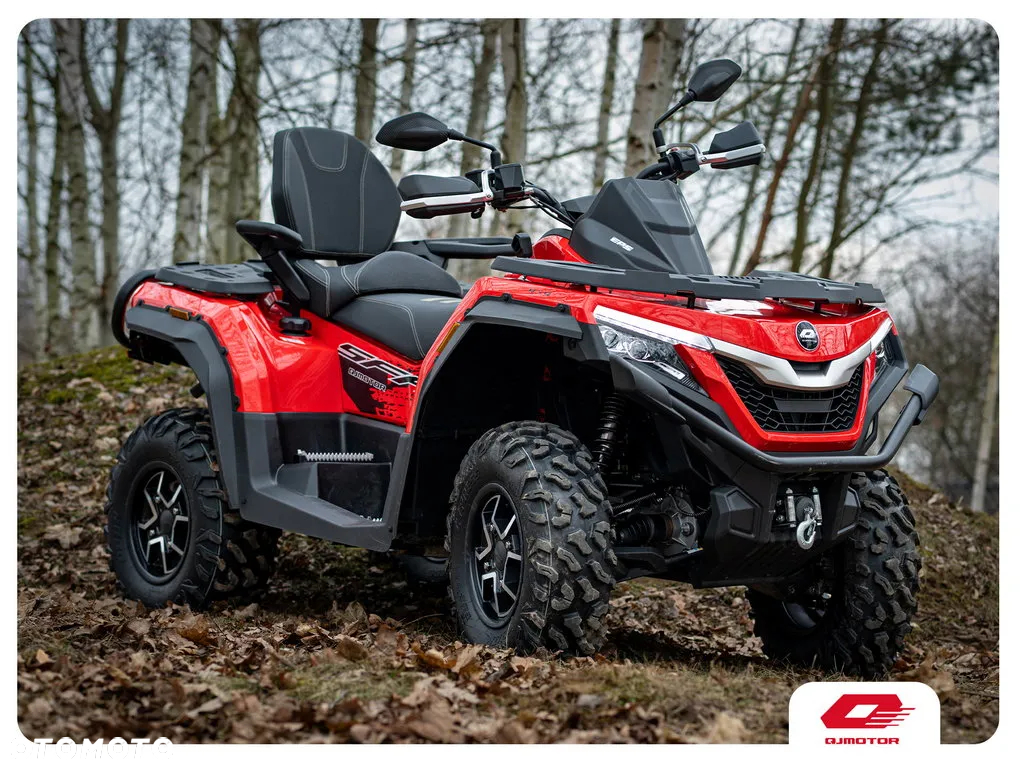 QJMOTOR SFA 600 - 2