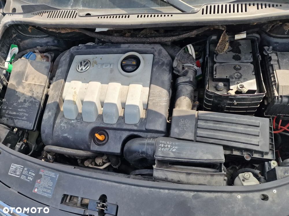 Silnik kompletny 1.9 tdi BXE VW golf V, Leon 2, octavia 2, touran sprawny - 2