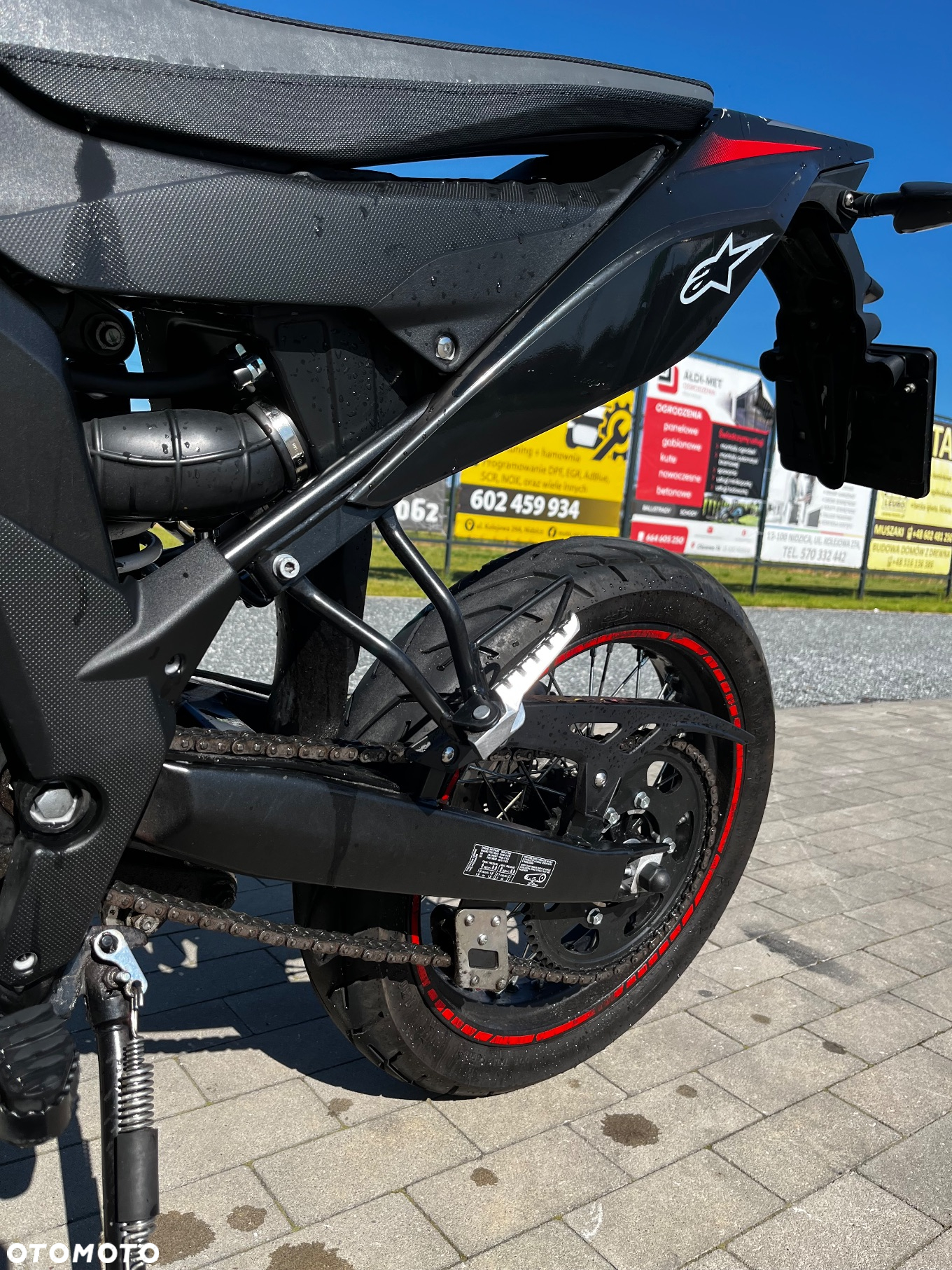 Aprilia SX - 10