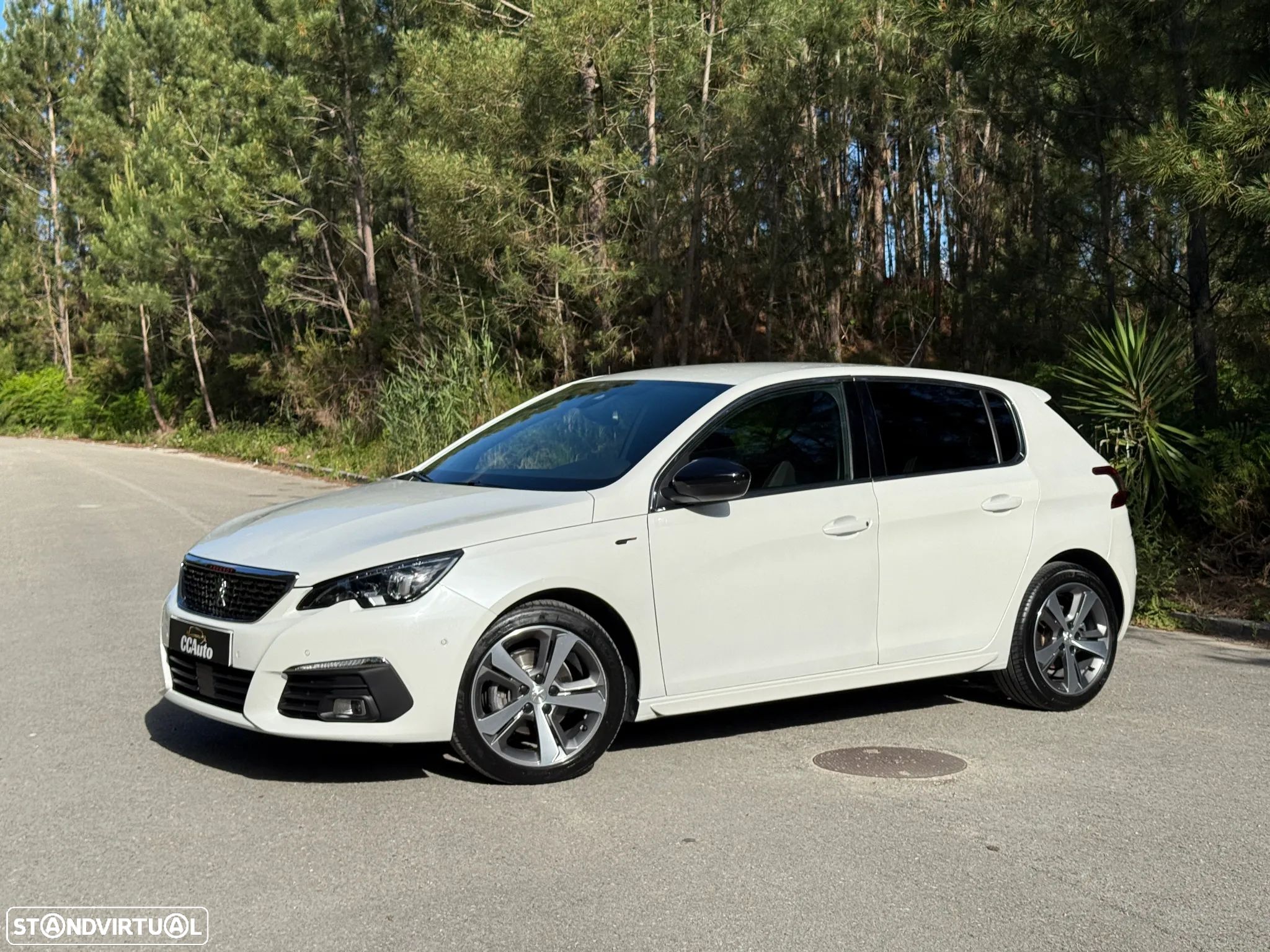 Peugeot 308 1.5 BlueHDi GT Line EAT8 - 1