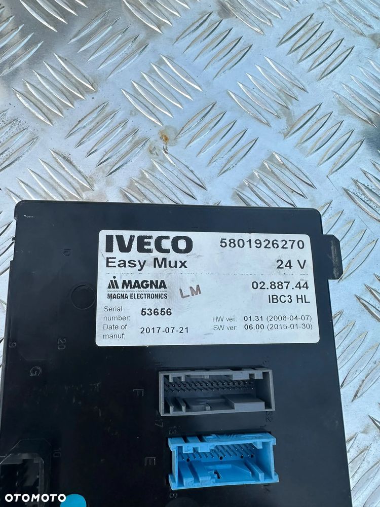 BODY COMPUTER STEROWNIK IVECO STRALIS TRAKKER 5801926270 - 2