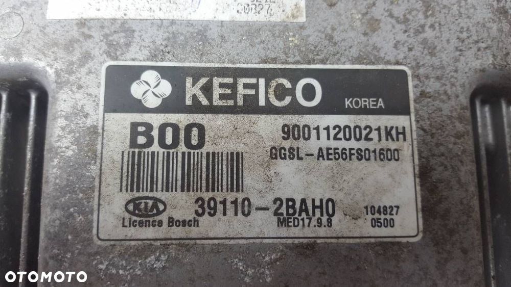 STEROWNIK 39110-2BAH0 SPORTAGE III 2010 1.6 GDI - 2