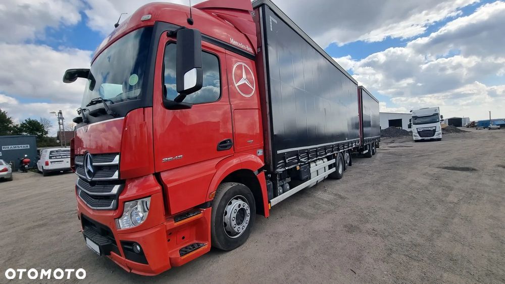Mercedes-Benz Actros 2543 - 2