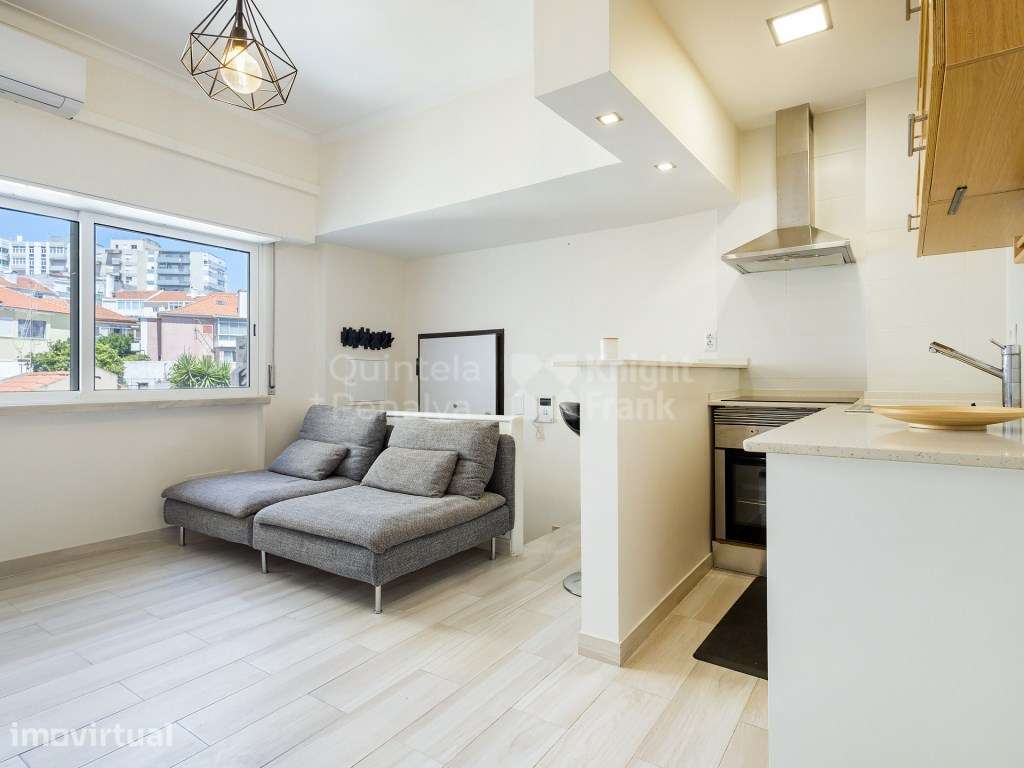 Apartamento T1 para arrendamento semi-mobilado em Almada - Grande imagem: 5/24