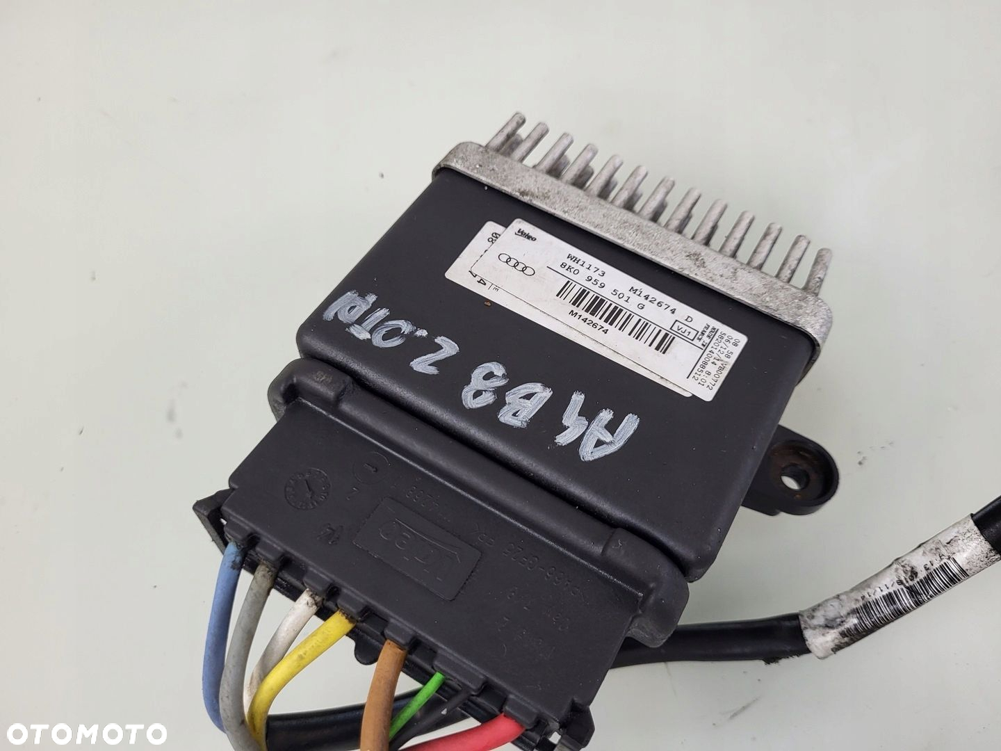 AUDI A4 B8 LIFT 2.0 TDI MODUŁ WENTYLATORÓW PRZEKAŹNIK SILNIK WENTYLATORA - 9