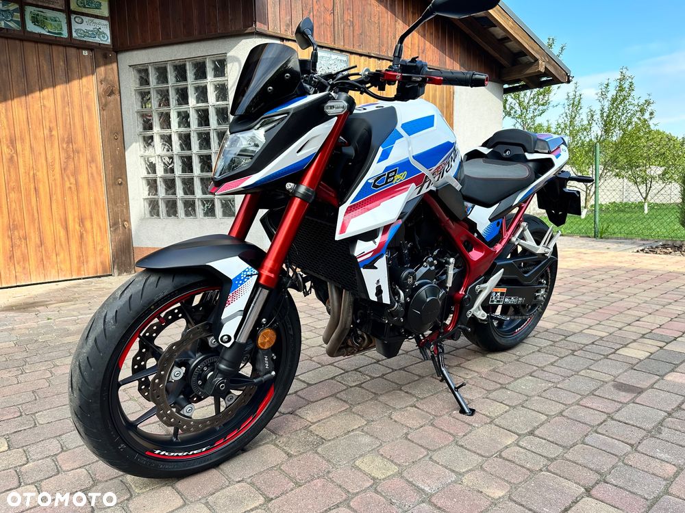 Honda CB - 5