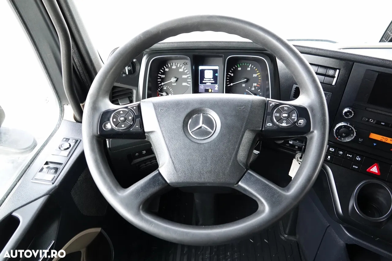 Mercedes-Benz ACTROS 1845 / RETARDER / HIDRAULICA / AER CONDITIONAT PARCARE / JANTE ALIE / STREAM SPACE / IMPORTAT - 26