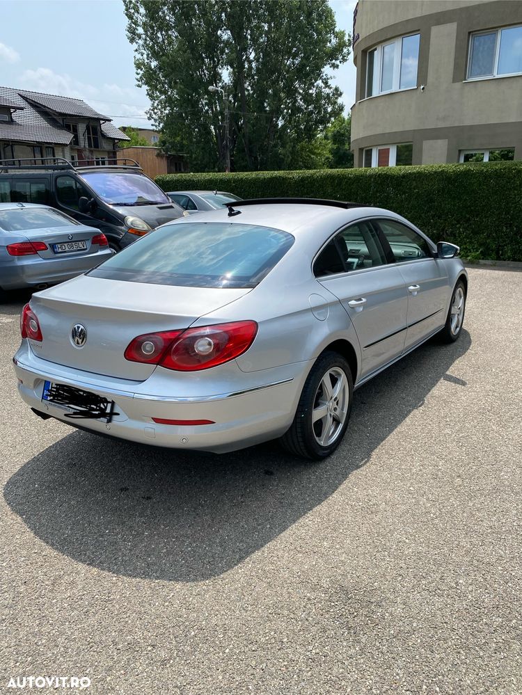 VOLKSWAGEN Passat CC 2009 — imagine 5