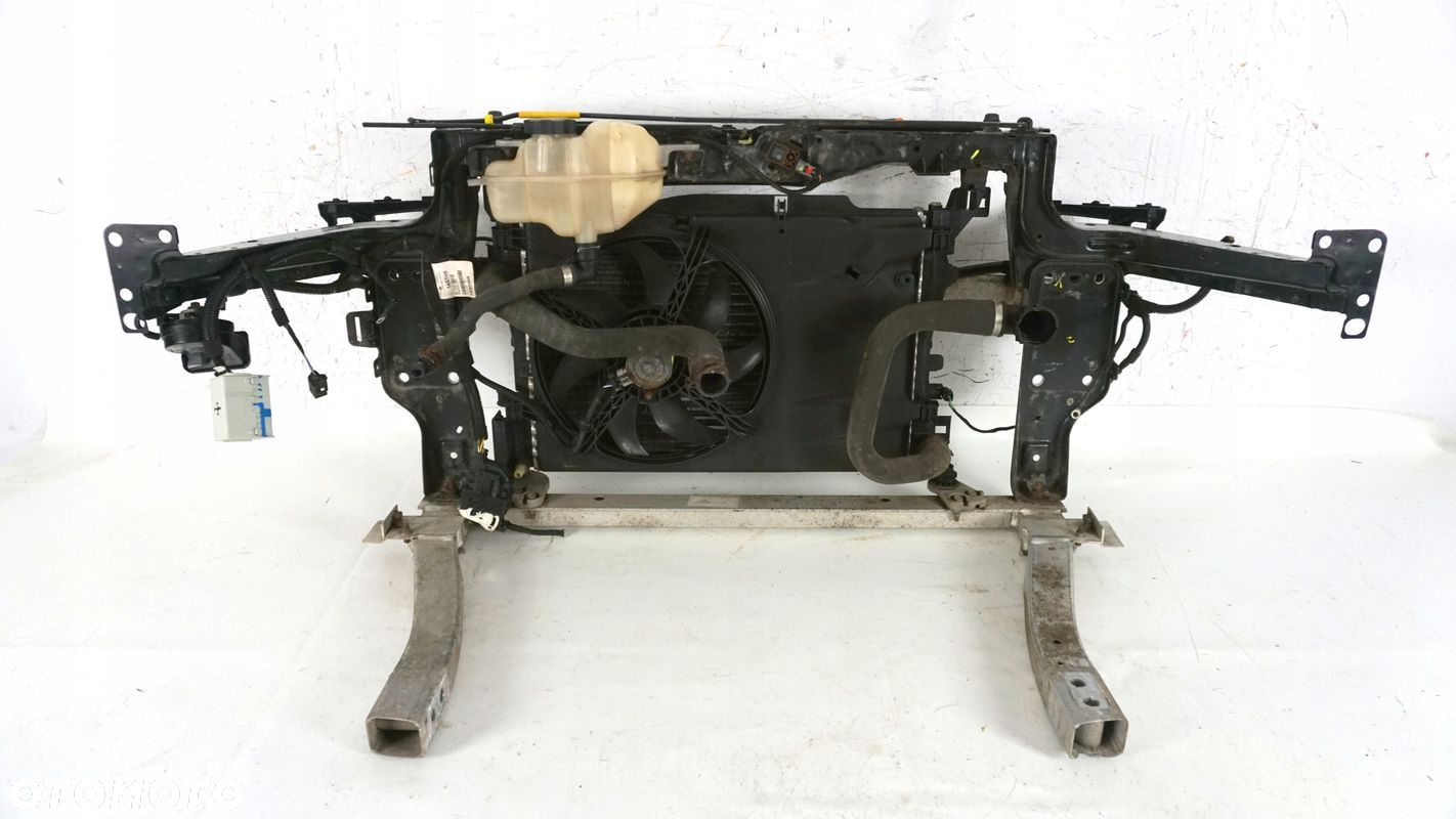 PAS PRZEDNI BELKA WZMOCNIENIE ZDERZAKA PRZÓD OKULAR OPEL CORSA E 14-19 1.4 - 6
