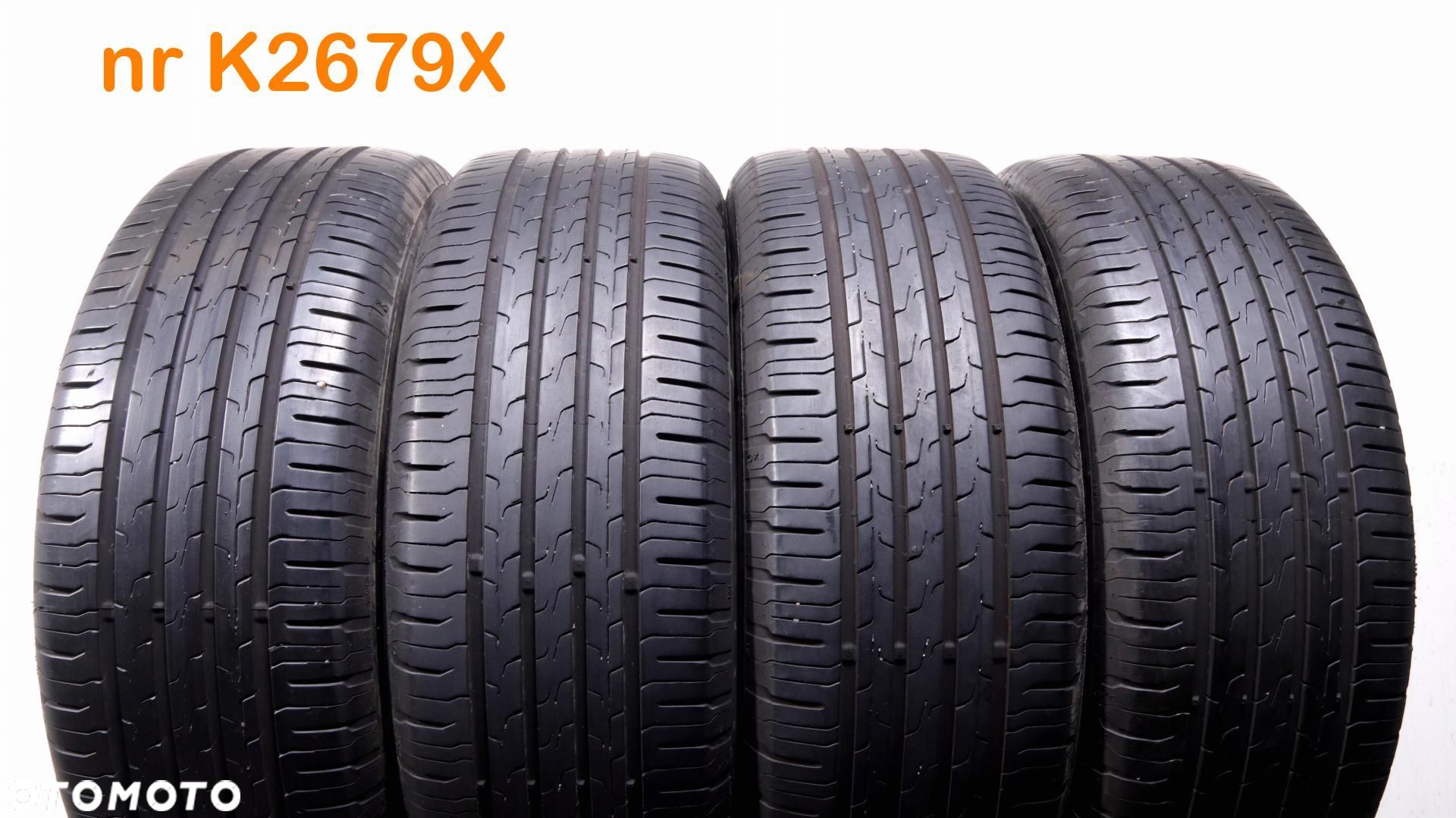 Continental EcoContact 6 195/55 R16 Komplet - 1