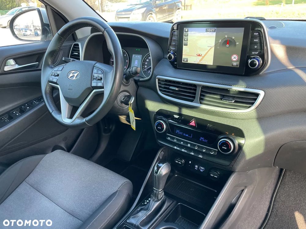 Hyundai Tucson blue 1.6 CRDi 2WD DCT Style - 23