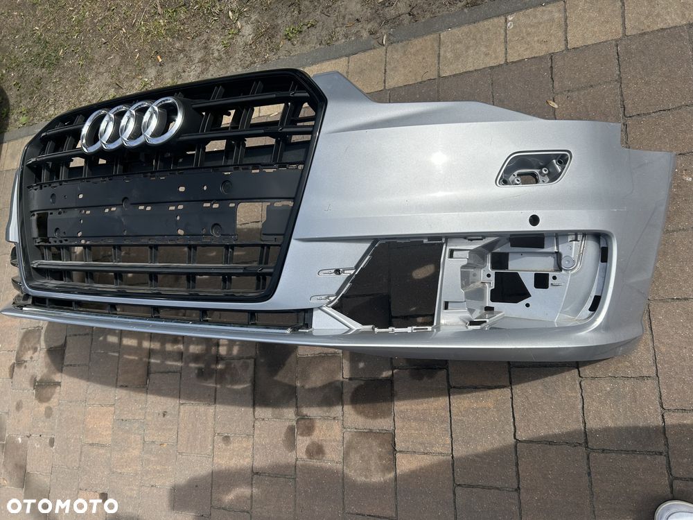 AUDI A6 C7 LIFT ZDERZAK ZWYKLY 4xpdc LZ7G ORG - 2