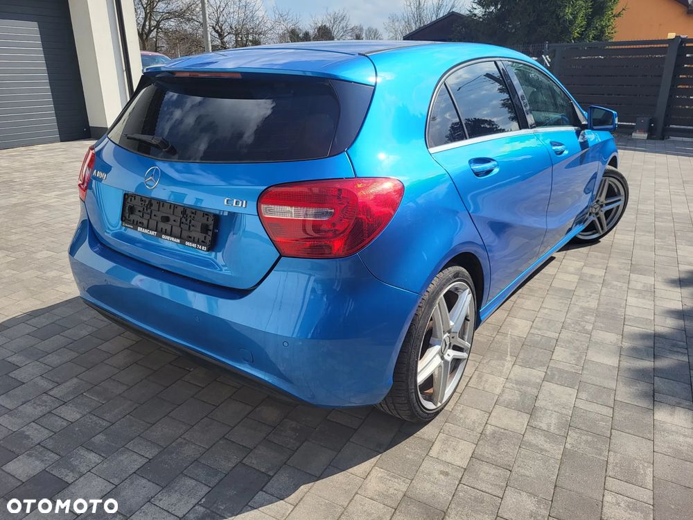 Mercedes-Benz Klasa A 180 CDI - 6