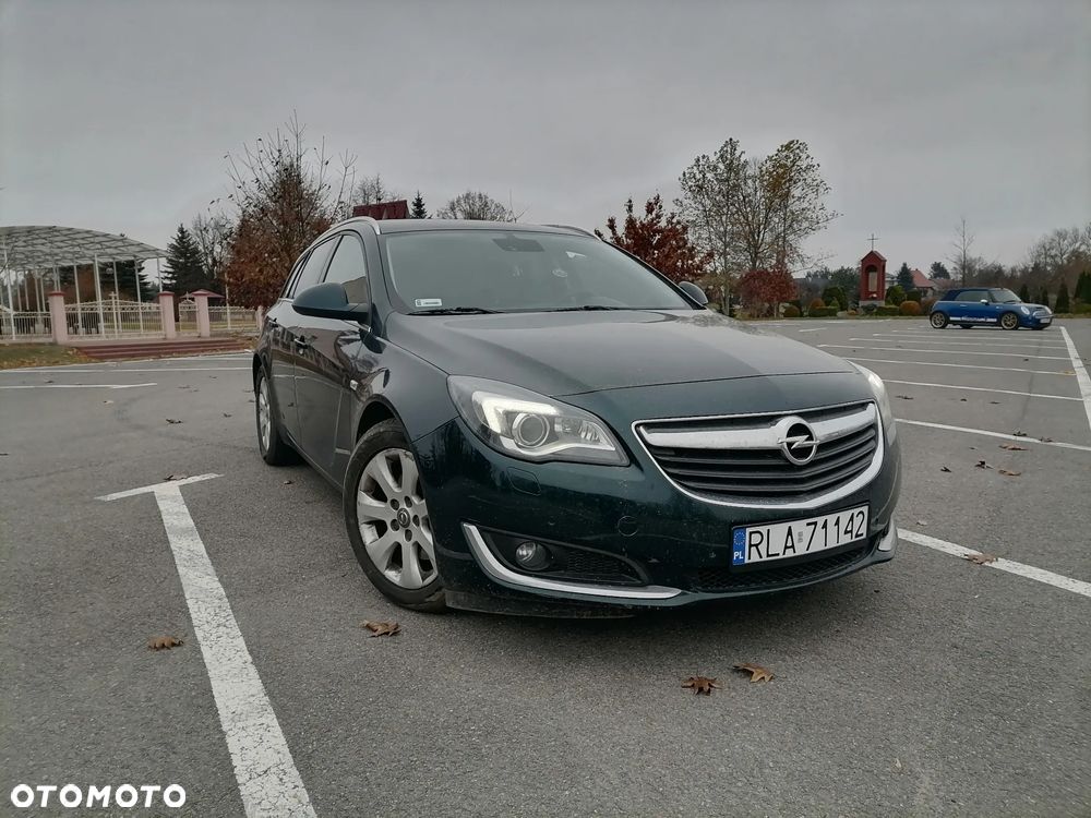 Opel Insignia 2.0 CDTI Edition S&S - 1