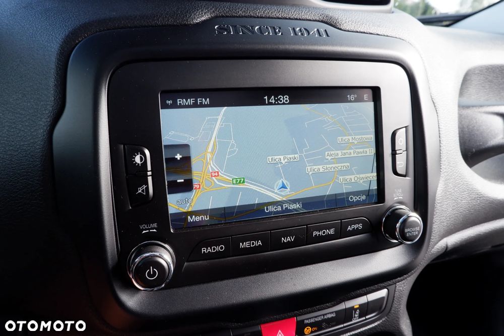 Jeep Renegade 2.0 MultiJet Limited 4WD S&S - 21