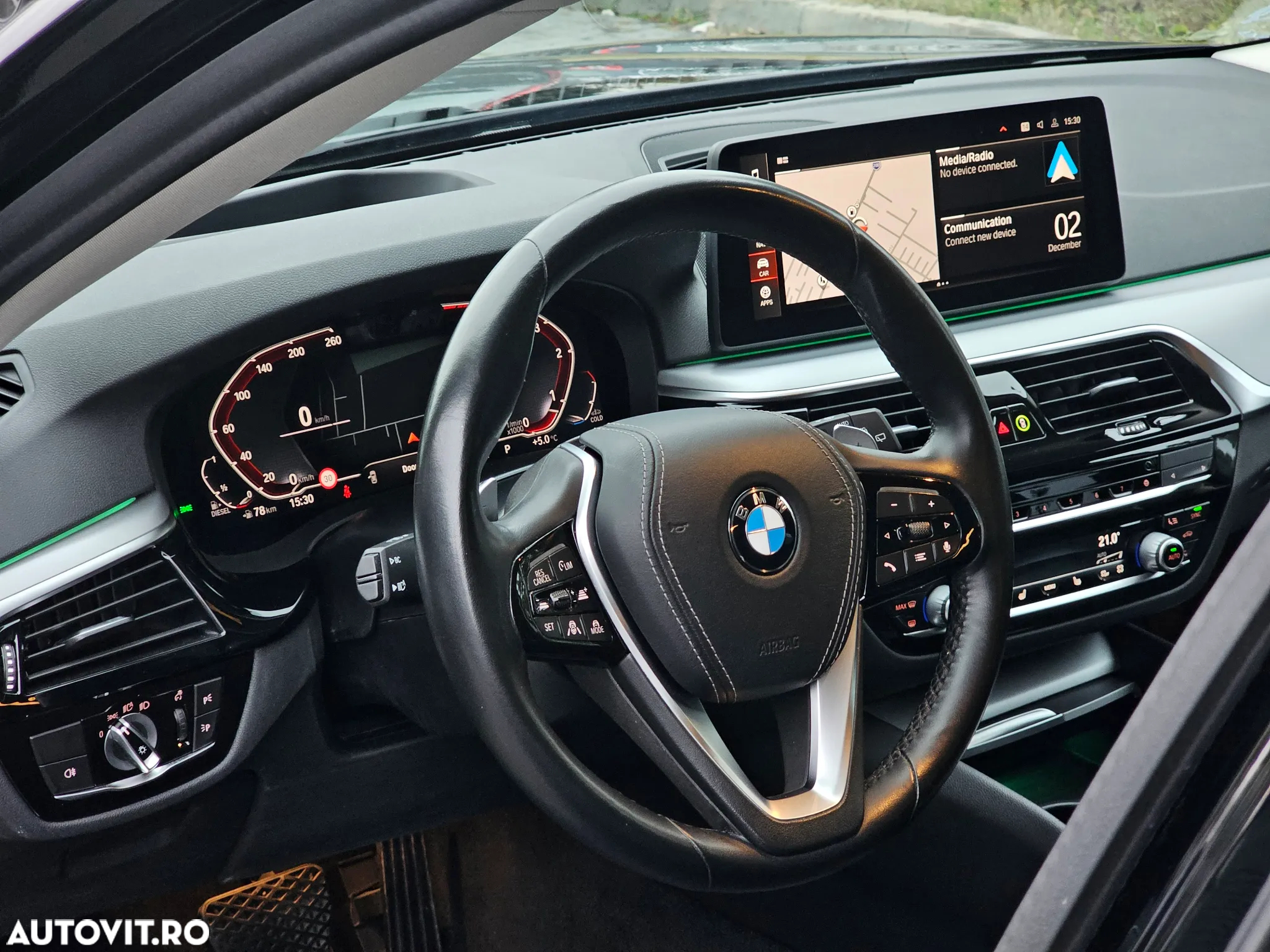 BMW Seria 5 520d AT MHEV - 10