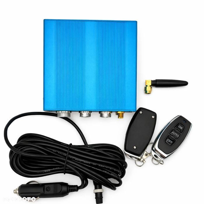 Sterownik do dwóch elektrycznych przepustnic wydechu na pilota OGC - 3