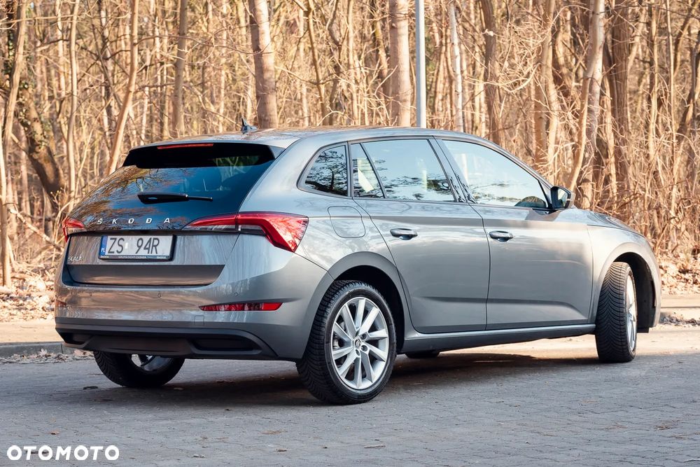 Skoda Scala 1.5 TSI Style - 4