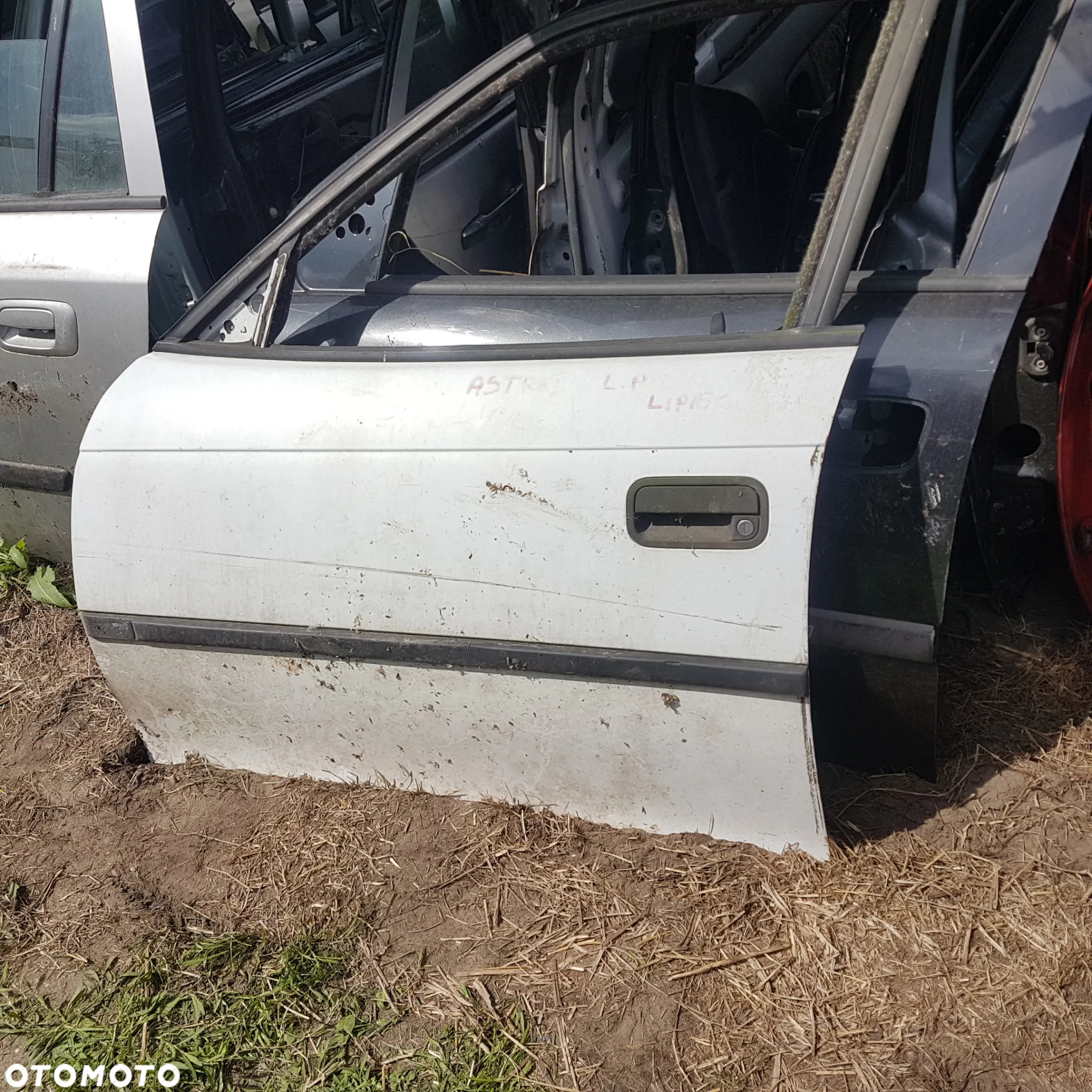 drzwi zamek szyba podnośnik opel astra f I astra g II corsa c - 34