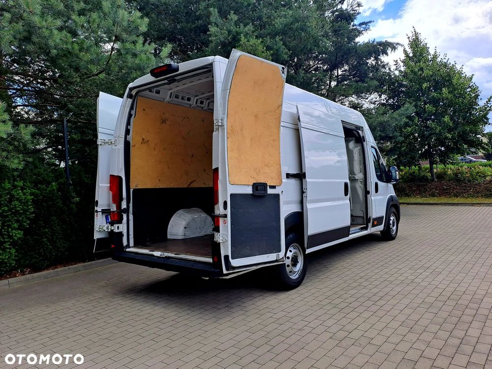Fiat Ducato | 180KM | L4H3  MAXI | Wzmocniony | Długi Wysoki | Kamera | Niski przebieg - 20