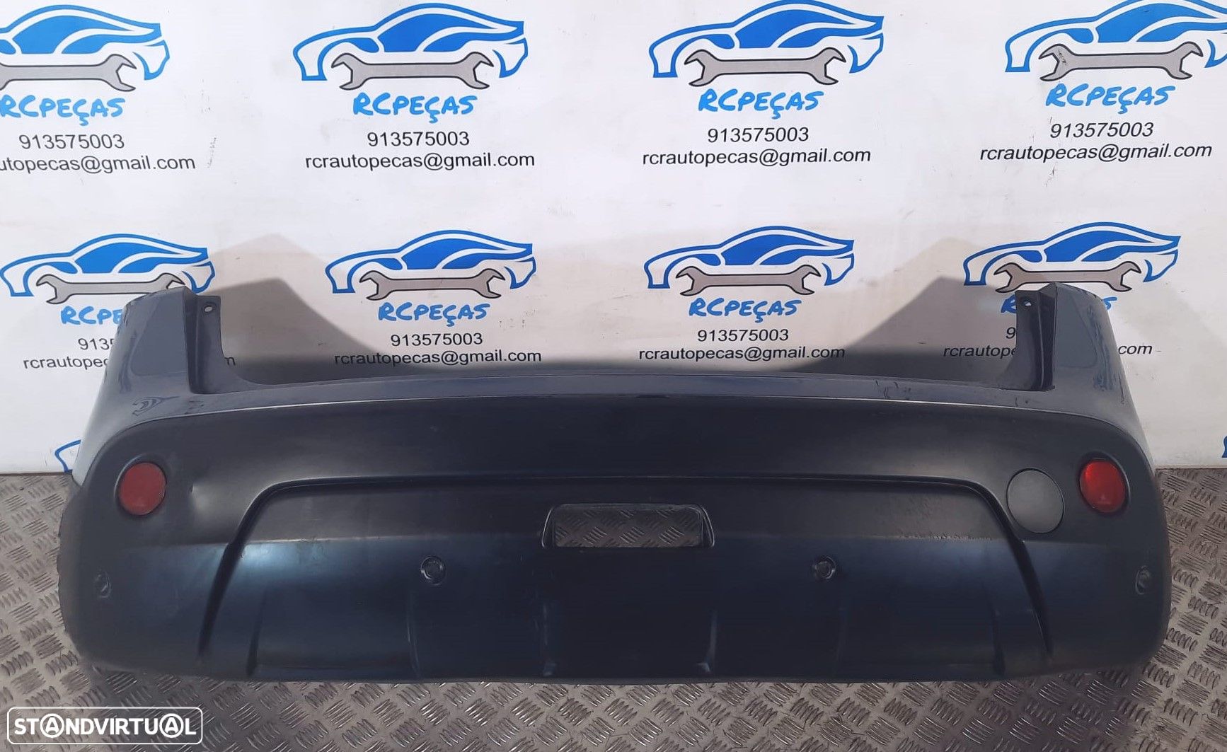 Parachoques Traseiro Original Nissan Qashqai J10+2 I NJ10  85022JD00H Sensores Estacionamento - 1
