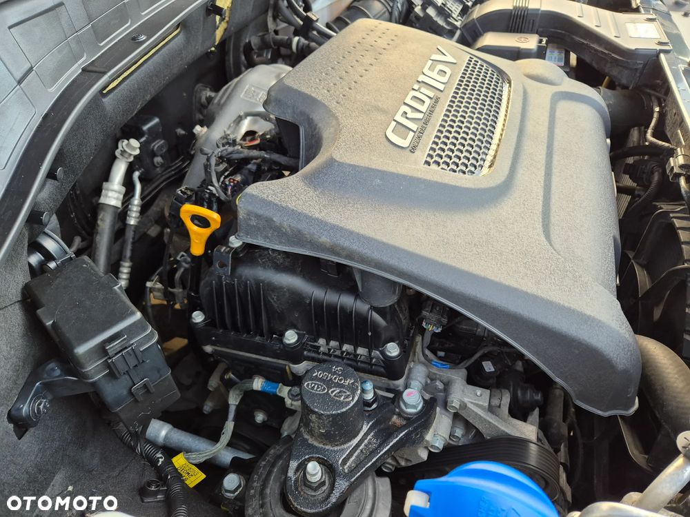 Hyundai Santa Fe blue 2.2 CRDI 4WD Automatik Premium - 39