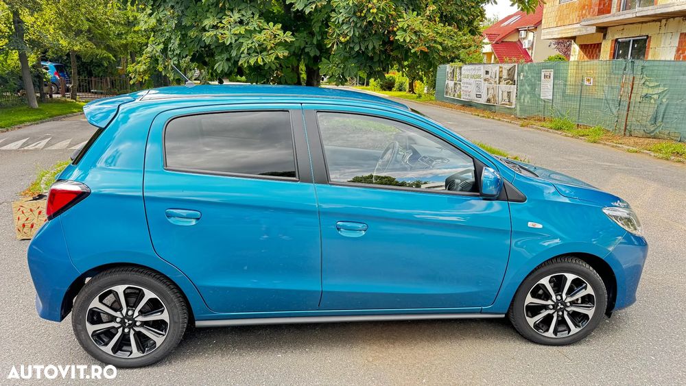 Mitsubishi Space Star 1.2 2WD CVT Intense+ - 4