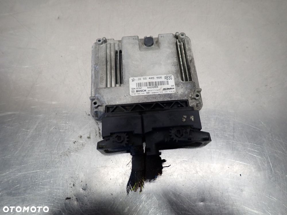 KOMPUTER SILNIKA OPEL ZAFIRA C TOURER 55485466 - 3