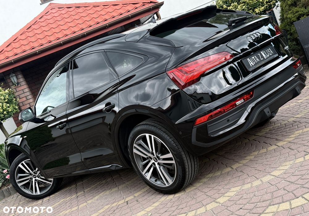 Audi Q5 Sportback 40 TDI quattro S tronic S line - 9