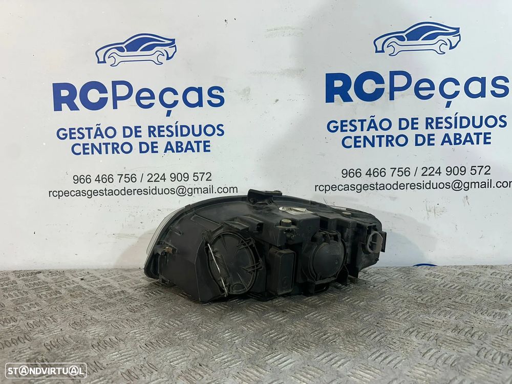 .Oticas Farol Direita Audi A4 B7 Original - 5