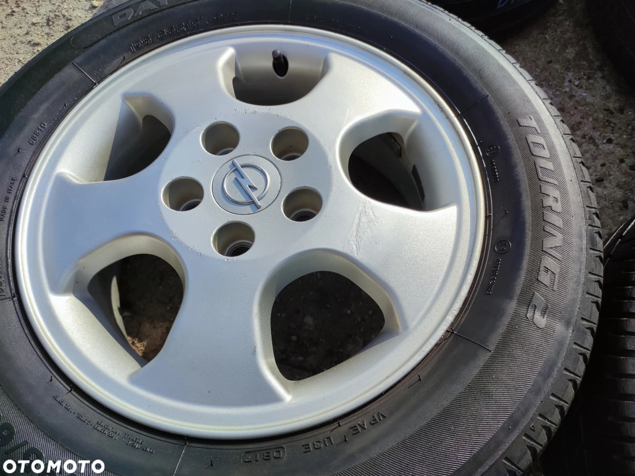 5x110 Alufelgi Felgi Aluminiowe 15 Koła Letnie Lato OPEL SIGNUM VECTRA B C ZAFIRA A ASTRA H SAAB 93 95 Legnica ALU-RAD 195/65 5,5mm - 4