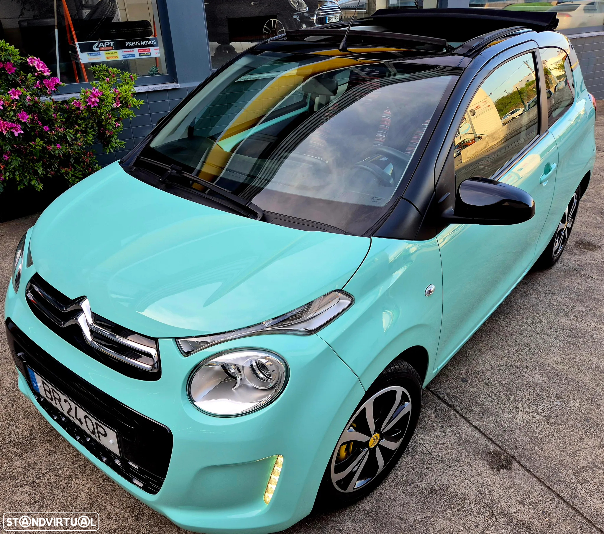 Citroën C1 Airscape 1.0 VTi Shine - 14