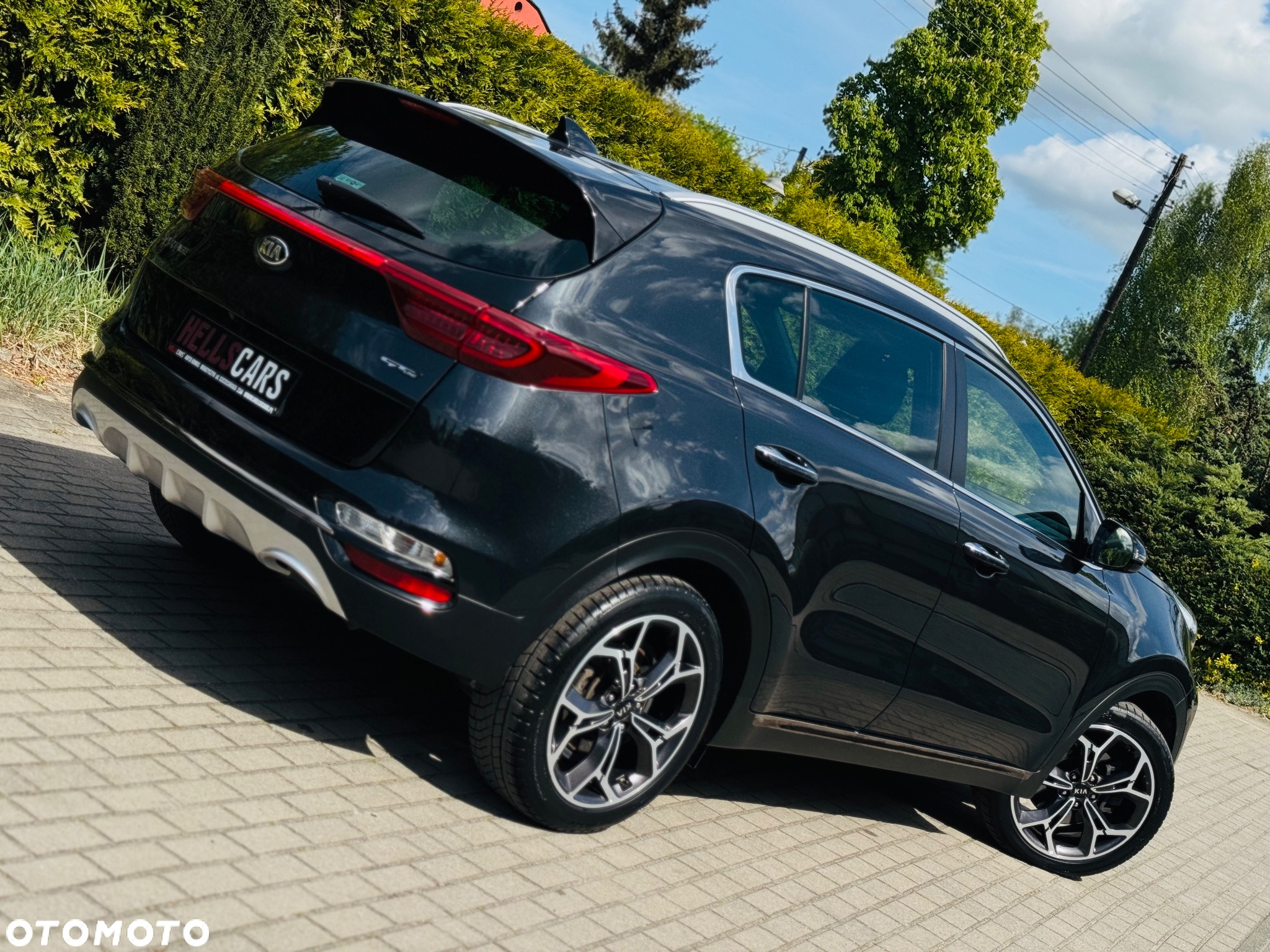 Kia Sportage 2.0 CRDI AWD Eco-Dynamics+ (48V M-H) GT LINE - 10