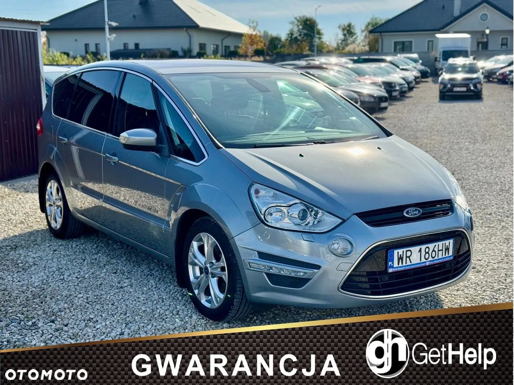 Ford S-Max 2.0 TDCi DPF Titanium X