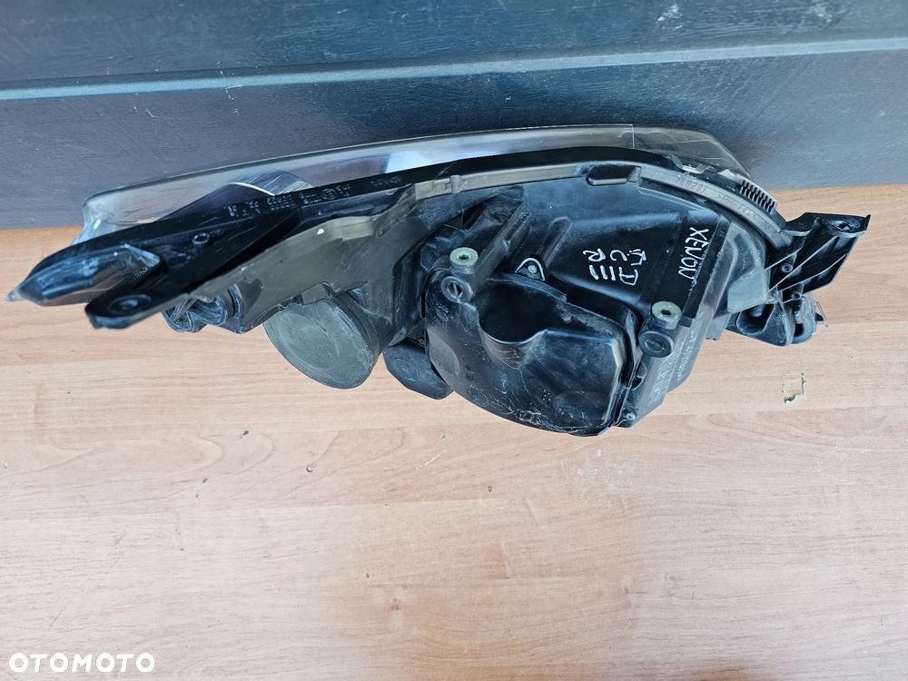 LAMPA LEWA PRZEDNIA BIXENON SKRĘTNY OPEL ASTRA H EUROPA - 13