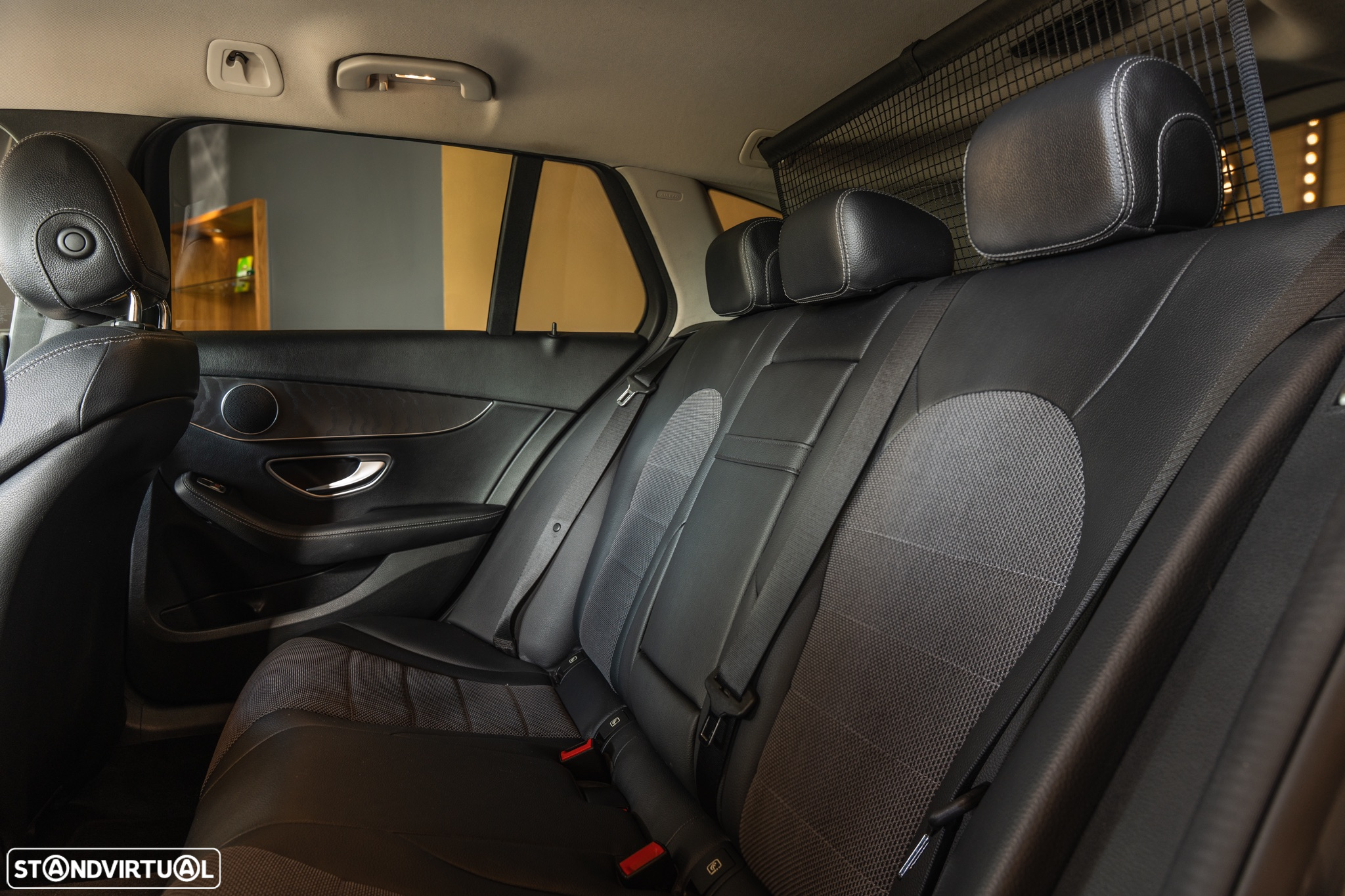 Mercedes-Benz C 220 BlueTEC AMG Line Aut. - 8