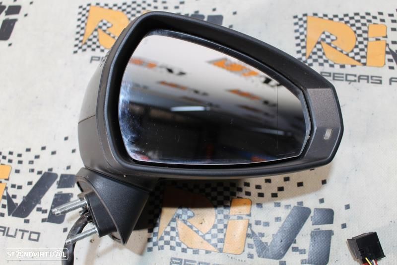 Espelho Retrovisor Direito Audi A3 (8V1, 8Vk)  Retrovisor Direito Audi - 2