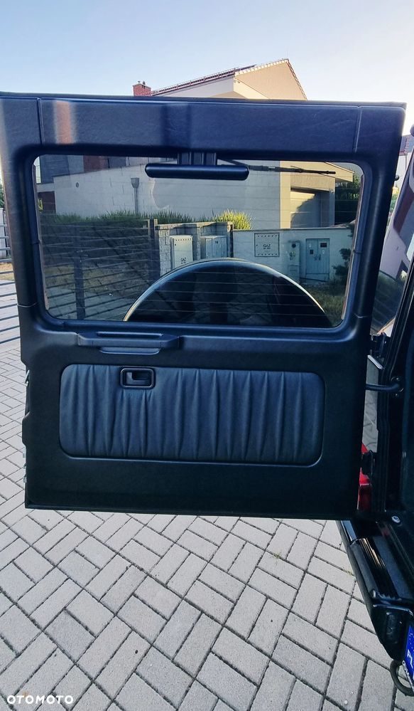 Mercedes-Benz Klasa G 500 - 16