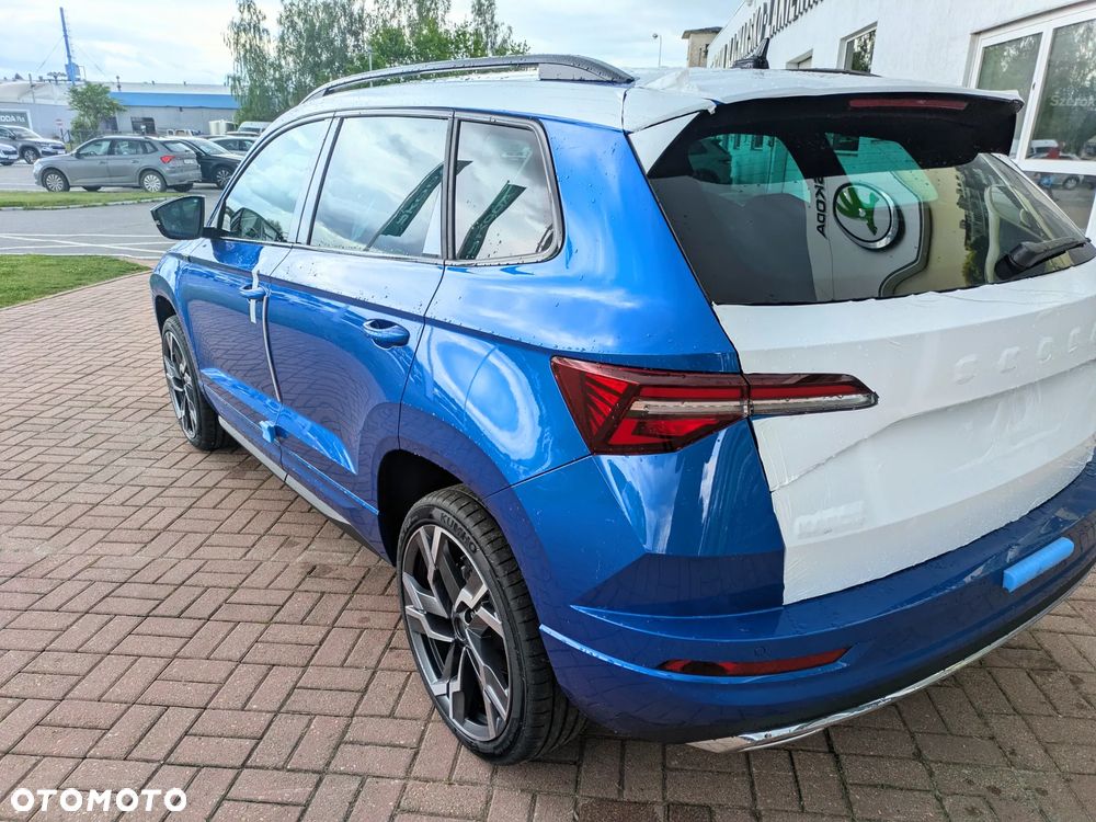 Skoda Karoq 1.5 TSI ACT Sportline DSG - 4