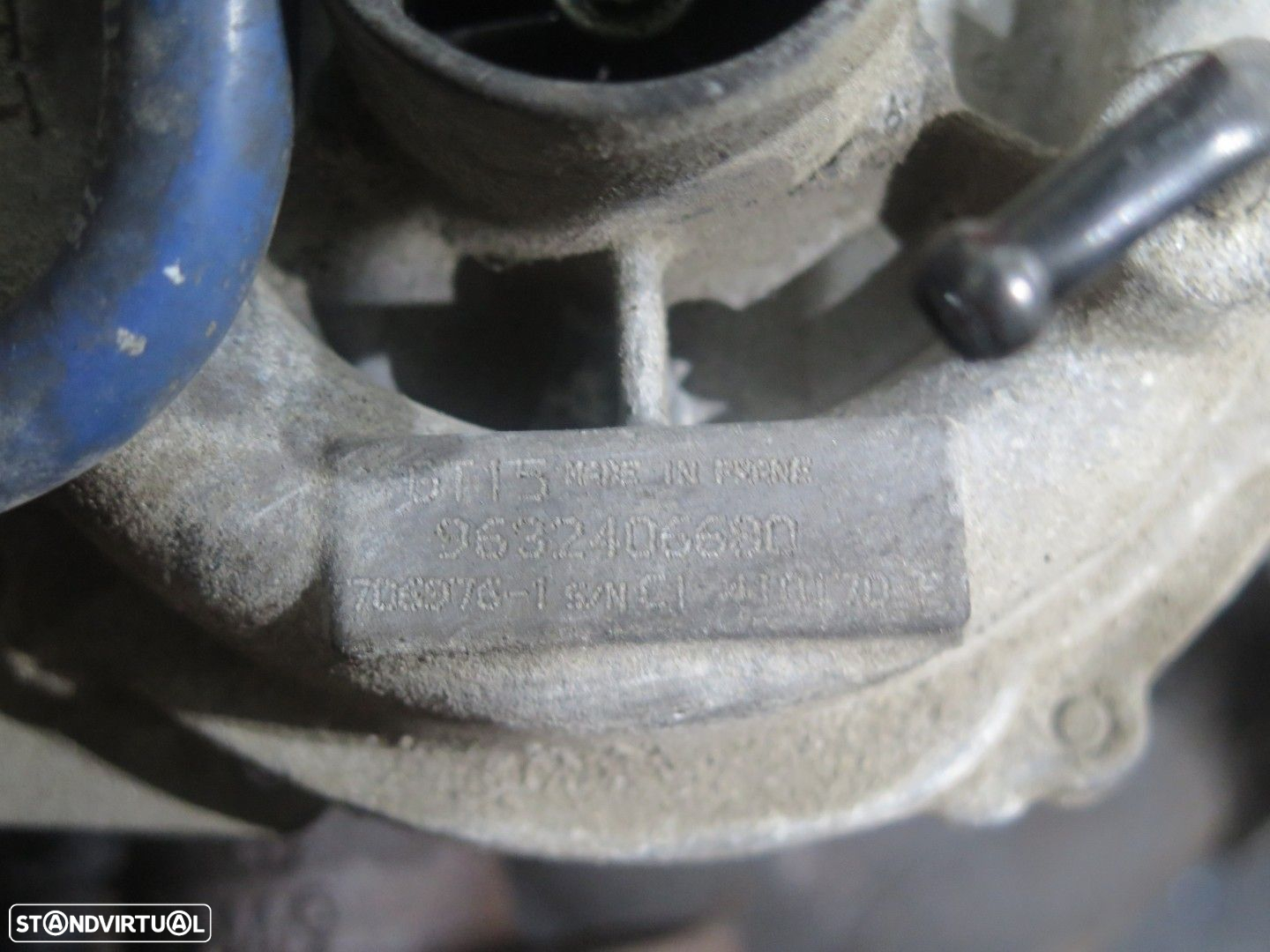Turbo Peugeot 306 2.0 HDI REF: 9632406680 - 5