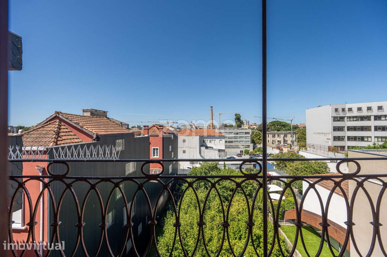 Apartamento T0+1 duplex traseiras Cedofeita Porto (Fração H) - Grande imagem: 4/13