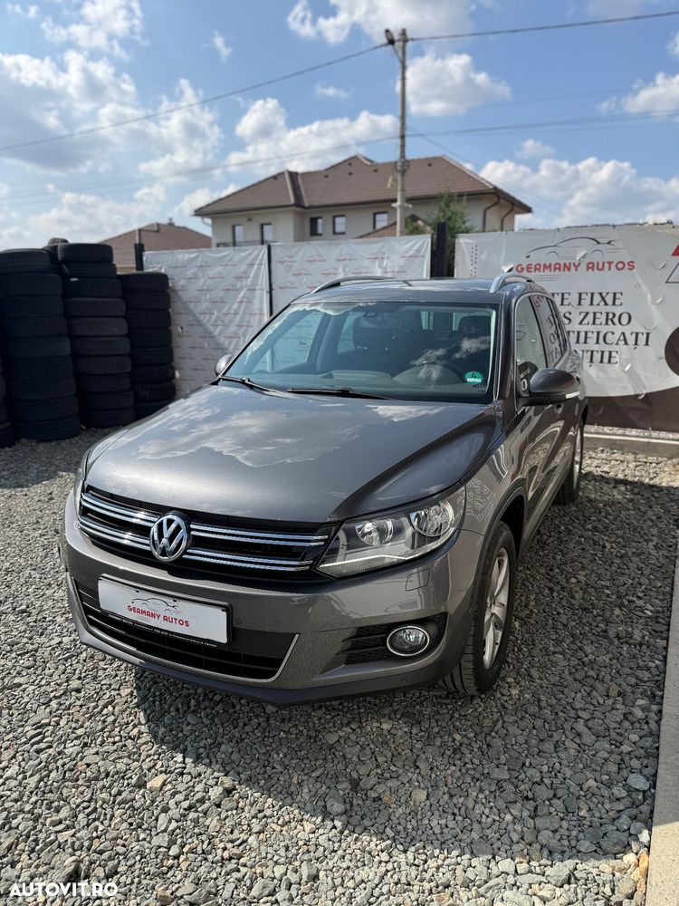 Volkswagen Tiguan 1.4 TSI BlueMotion Technology Exclusive - 11