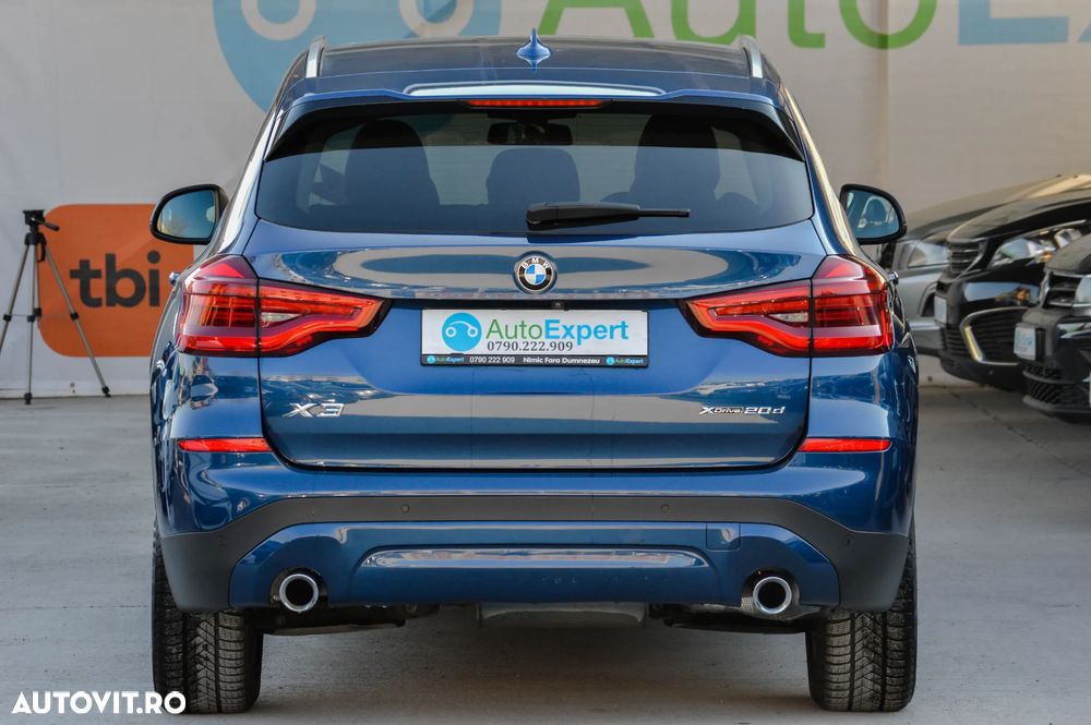 BMW X3 xDrive20d Aut. Luxury Line - 10