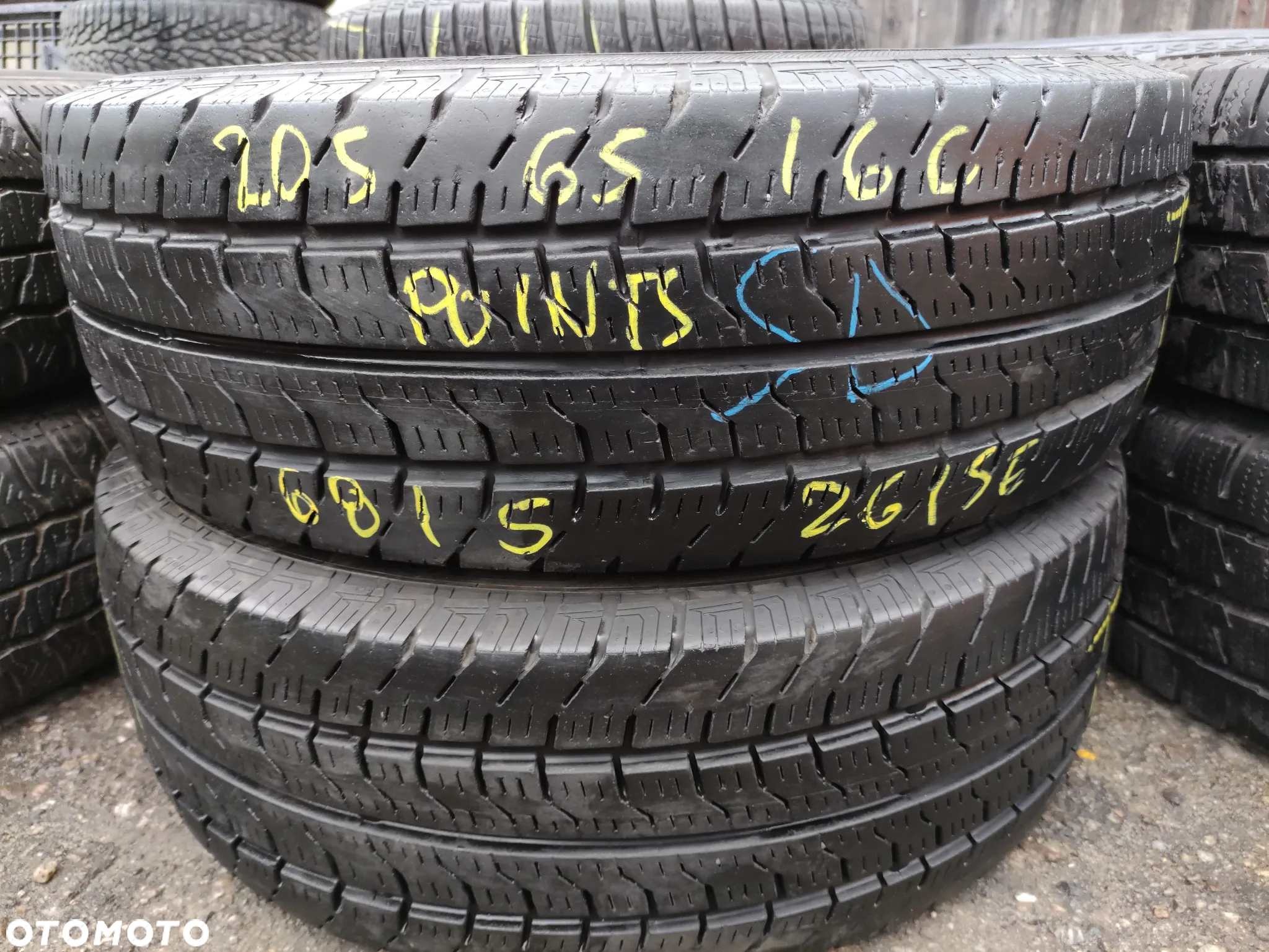 205/65R16C 107/105T Opony Letnie Lato Points Summerstar 3 Van 7mm Legnica ALU-RAD 16C - 2