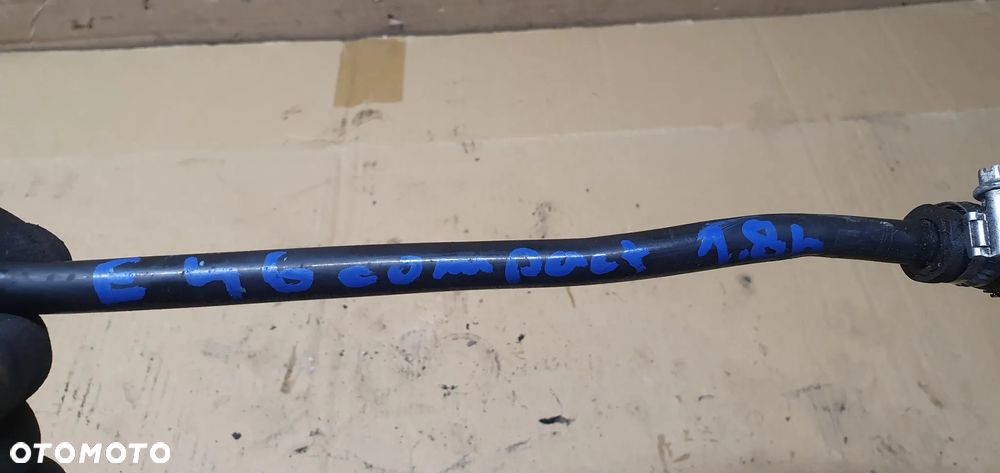 Przewód rurka serwa podciśnienia BMW 3 E46 1.8i 6756479 - 6