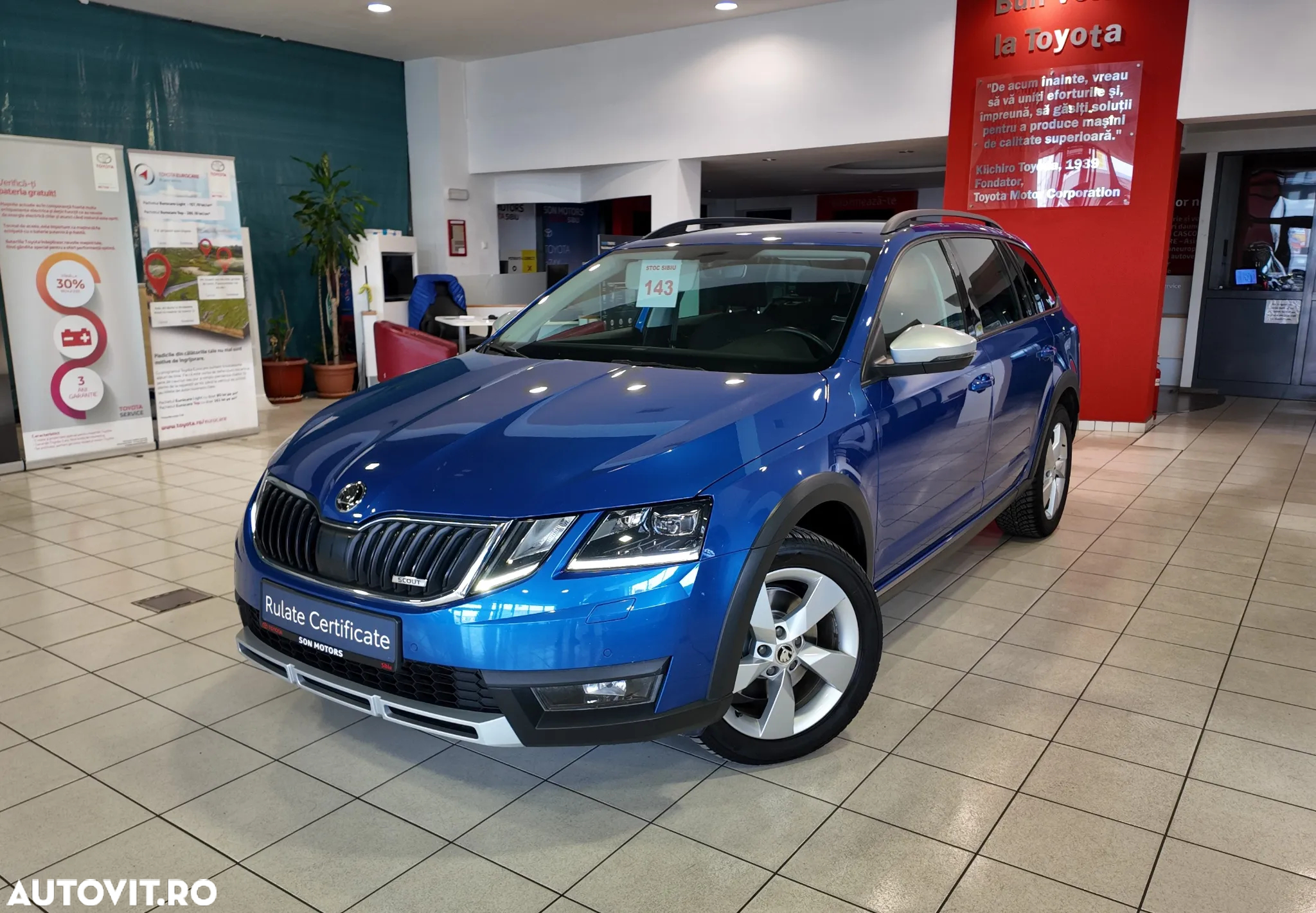 Skoda Octavia Combi Diesel 2.0 TDI 4X4 DSG Scout - 3
