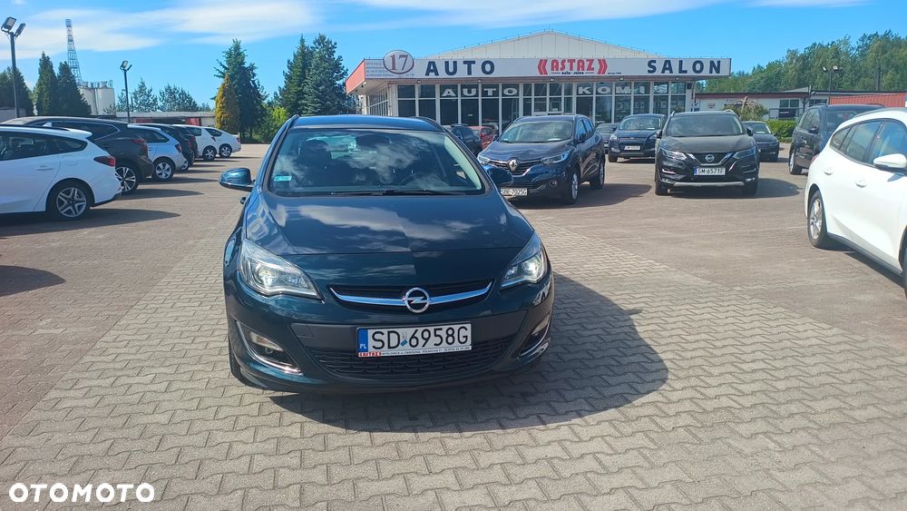 Opel Astra 1.4 T Cosmo - 31