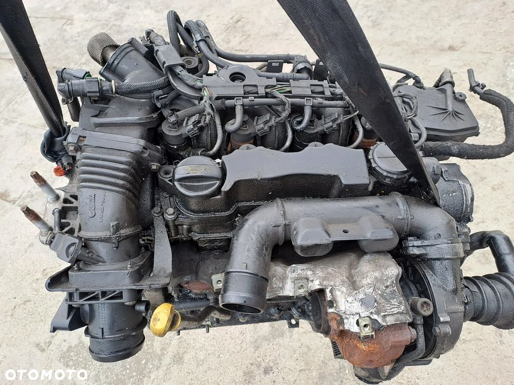 Ford Focus MK2 1.6 TDCi silnik kompletny kod G8DB G8DA G8DD G8DE G8DF - 10