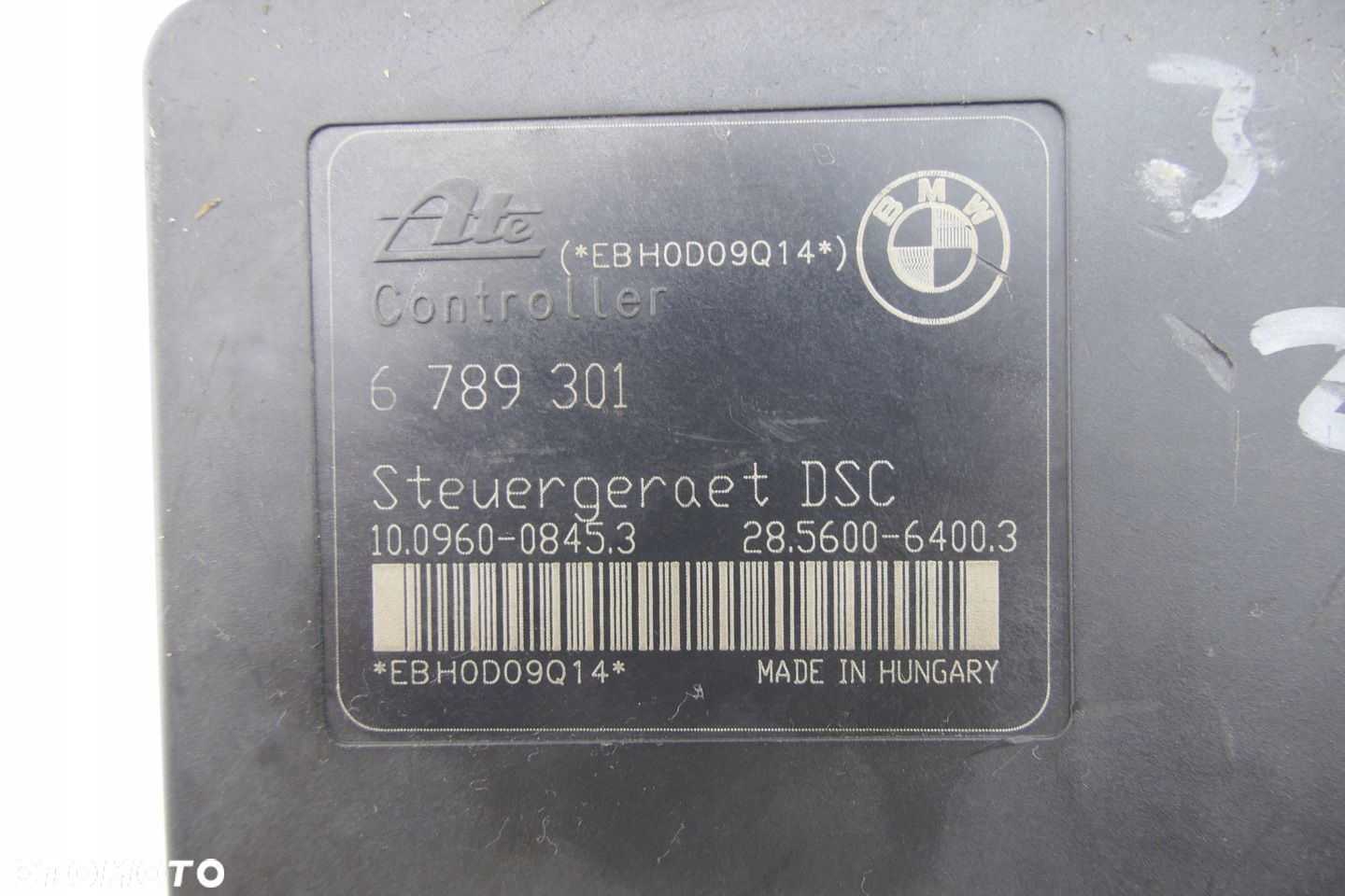 Pompa ABS DSC BMW E90 E91 E92 E93 E81 E87 2.0D N47 3451-6789300-01 6789301 - 9