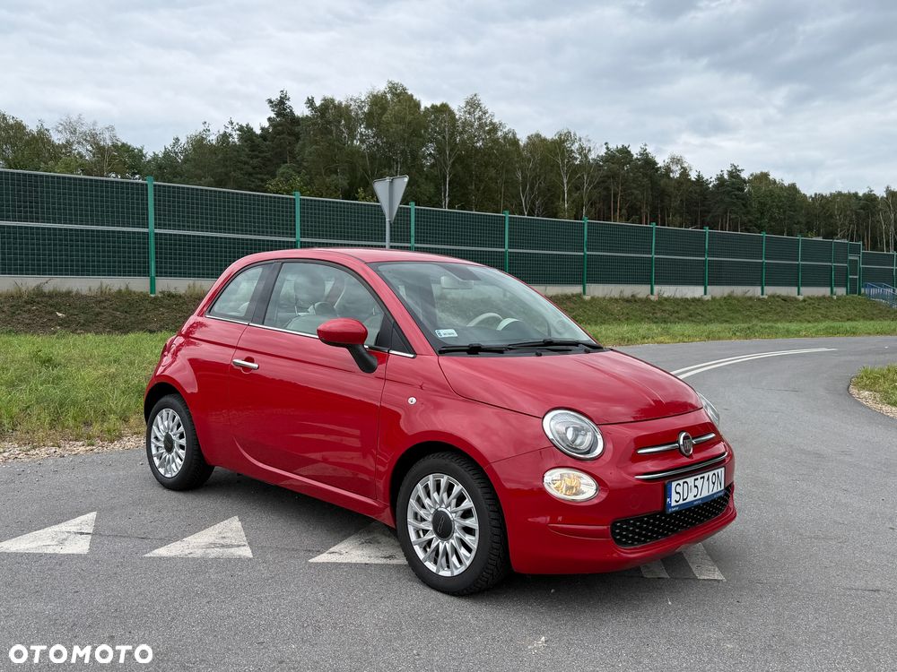 Fiat 500 1.2 Lounge Dualogic - 7